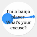 Search for banjo stickers Funny