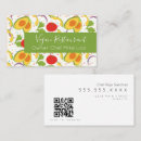 Search for vegan business cards Modern