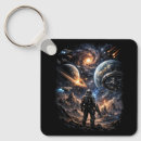 Search for scifi key rings Astronaut