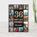 Search for 36th Thirty sixth birthday