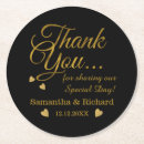 Search for favour wedding coasters Gold