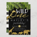 Search for wild things invitations First