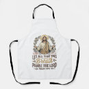 Search for worship aprons Jesus