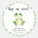 Search for round frog stickers Hop on over