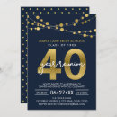 Search for college reunion invitations 40 year reunion