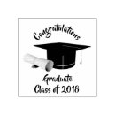 Search for congratulations rubber stamps School