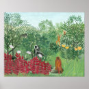 Search for henri rousseau posters Jungle