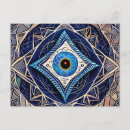 Search for magic spells postcards Evil eye