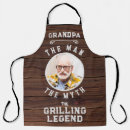 Search for grill man aprons Grandpa