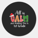 Search for just kidding stickers Calm