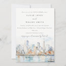 Search for watercolor couples shower invitations Modern elegant