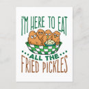 Search for funny pickle postcards Lover
