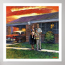 Search for nuclear bomb posters Illustration