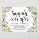 Search for reception invitations Happily ever after