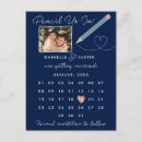 Search for calendar save the date postcards Zcasual