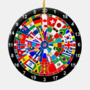 Search for world flags christmas tree decorations Country