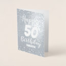 Search for fifty years cards Fiftieth