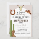 Search for cowboy boots baby shower invitations Pink