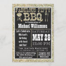 Search for bbq 50th birthday invitations Barbecue