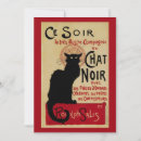 Search for black cat halloween invitations Vintage