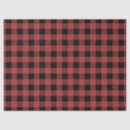 Search for red gingham tissue paper Red buffalo plaid