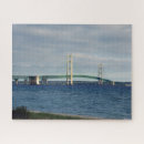 Search for mackinac bridge puzzles Michigan