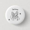 Search for simple dog badges Minimalist