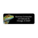 Search for reptile return address labels Iguana
