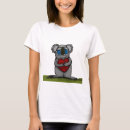 Search for koala bear tshirts Heart