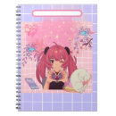 Search for japanese anime notebooks Girl