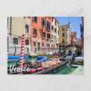 Search for gondolas postcards Venetian