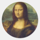Search for mona lisa stickers Portrait