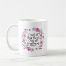 Search for who strengthens me mugs For her