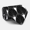 Search for black white grey ties Vintage