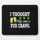 Search for irish pub mouse mats St patricks day