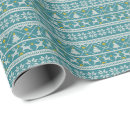 Search for turquoise christmas wrapping paper Simple