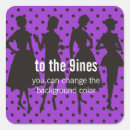 Search for vintage clothing stickers Retro