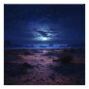Search for full moon painting posters Serene