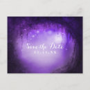 Search for enchanted forest wedding save the dates Elegant