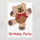 Search for dancing bear invitations Party
