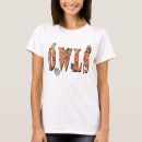 Search for owl logo tshirts Owls