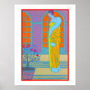 Search for art deco fashion illustrations posters French