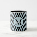 Search for chevron blue mugs Chic