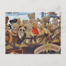 Search for antique teddy bear postcards Old