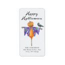 Search for adult return address labels Scary