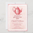 Search for old fashioned bridal shower invitations Pink