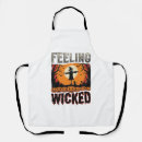 Search for wicked aprons Spooky