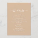 Search for beige 4x6 invitations Information