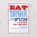 Search for 4th 4x6 invitations Bbq