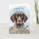 Search for german mothers day cards Dog lover